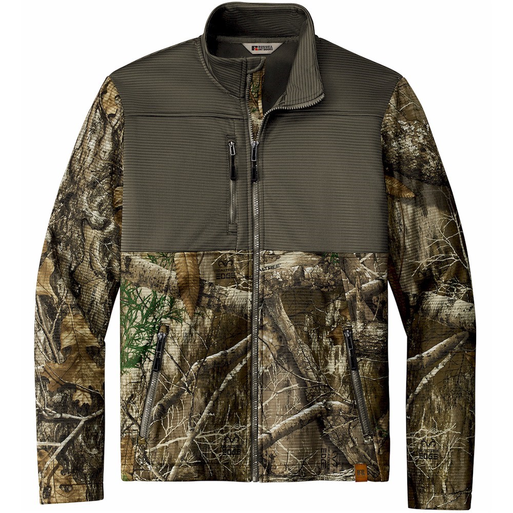 Russell Outdoors Realtree Atlas Block Soft Shell